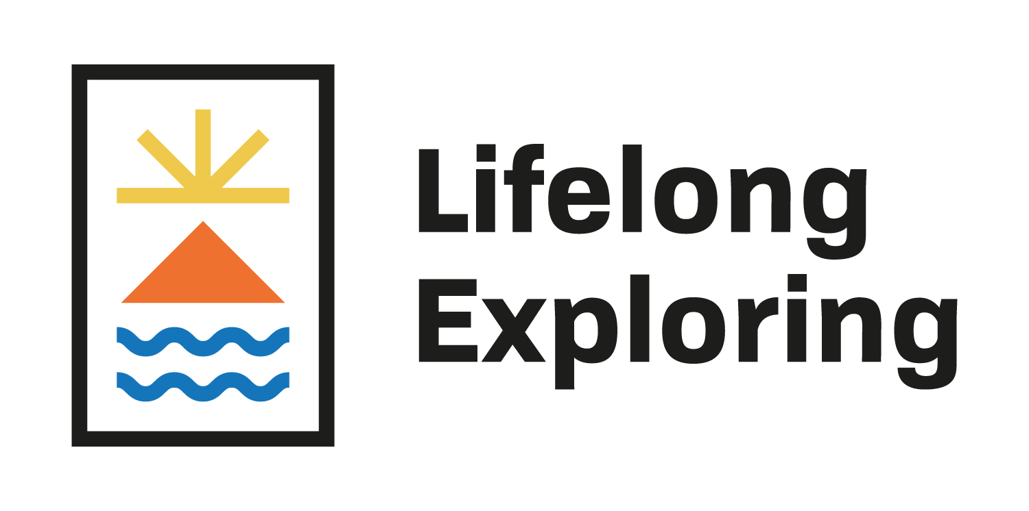 LIFELONG EXPLORING logo