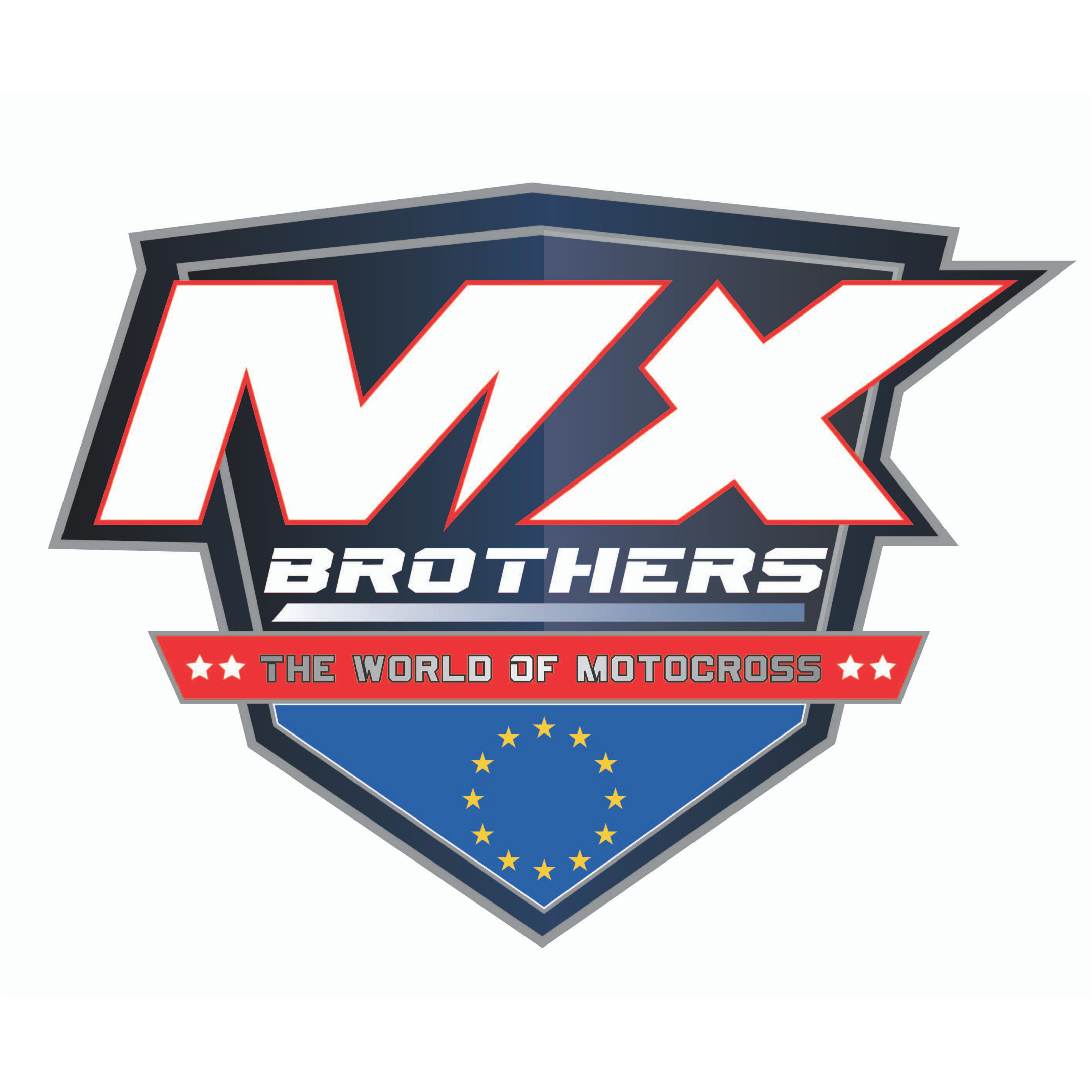 MXBROTHERS - THE WORLD OF MOTOCROSS logo
