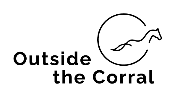 OUTSIDE THE CORRAL logo